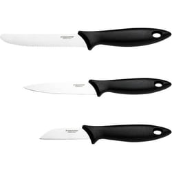 Ensemble de 3 couteaux Fiskars Essential 1065584