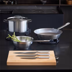 Fiskars All Steel Poêle polyvalente Rond - Vue supplémentaire 6