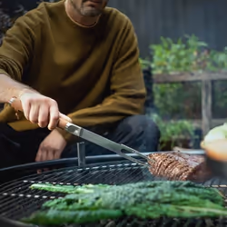 Fourchette à viande Fiskars Norden Grill 1066427