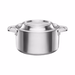 Fiskars 1067639, 3 L, Rond, Acier inoxydable, Acier inoxydable, Sans revêtement, Acier inoxydable