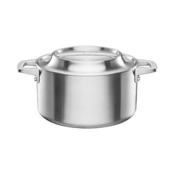 Fiskars 1067639 casserole à sauce 3 L Rond Acier inoxydable