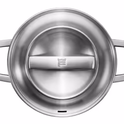 Fiskars 1067639 casserole à sauce 3 L Rond Acier inoxydable
