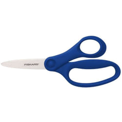 Fiskars - Ciseaux pour enfants, droitiers, longueur 15 cm, bleu 1067849