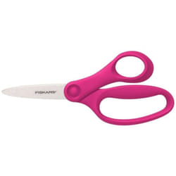 Fiskars - Ciseaux pour enfants, droitiers, longueur 15 cm, rose 1067851