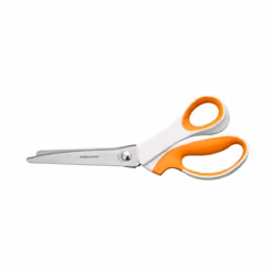 Fiskars 1070024, 242 mm, Acier inoxydable, Plastique, Orange, Blanc, 92 mm, Finlande