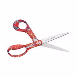 Fiskars 1071491 ciseaux à bouts ronds Ciseaux pour loisirs créatifs Découpe droite Rouge, Acier inoxydable - Vue supplémentaire 4