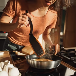 Fiskars 1072249 poêle Poêle à frire Gourmet Rond - Vue supplémentaire 6