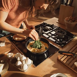 Fiskars 1072249 poêle Poêle à frire Gourmet Rond - Vue supplémentaire 7
