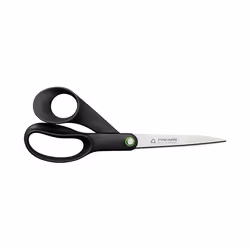 Fiskars 1074547, Adulte, Découpe droite, Unique, Noir, Acier inoxydable, Acier inoxydable, Universel