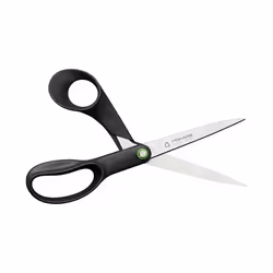 Fiskars 1074547 ciseaux à bouts ronds Universel Découpe droite Noir, Acier inoxydable