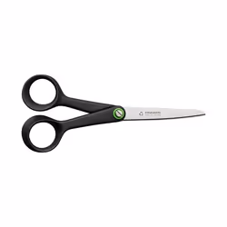 Fiskars 1074543, Adulte, Découpe droite, Unique, Noir, Acier inoxydable, Acier inoxydable, Universel