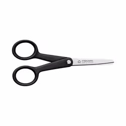 Fiskars 1074542, Adulte, Découpe droite, Unique, Noir, Acier inoxydable, Acier inoxydable, Universel