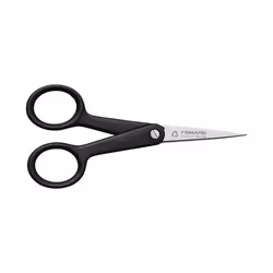 Fiskars 1074541, Adulte, Découpe droite, Unique, Noir, Acier inoxydable, Acier inoxydable, Universel