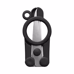 Fiskars 1075352, Adulte, Découpe droite, Unique, Noir, Acier inoxydable, Acier inoxydable, Universel
