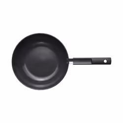 Poêle à frire Fiskars Hard Face WOK 1075523; 28 cm