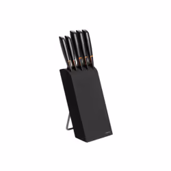 Fiskars 978791, Acier inoxydable, Noir, Noir, Orange