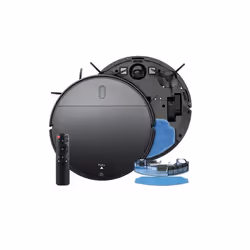 ONSON BR151, Sans sac, Noir, Rond, 3 roue(s), 0,2 L, 0,2 L