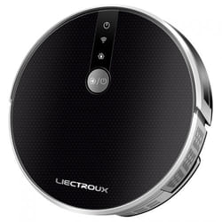 Liectroux C30B robot aspirateur 0,6 L Sans sac Noir, Gris