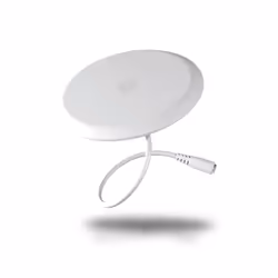 ZENS ZEBI03W/00, Intérieure, Secteur, Recharge sans fil, 2 m, Blanc