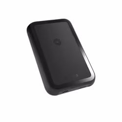 ZENS ZEPP02M/00, 4000 mAh, Recharge sans fil, Noir