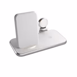 ZENS ZEDC15W/00, Intérieure, Secteur, USB, Recharge sans fil, 1 m, Blanc