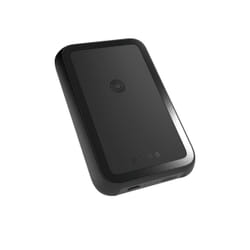 ZENS ZEPP01M/00 banque d'alimentation électrique 4000 mAh Recharge sans fil Noir