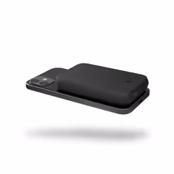 ZENS ZEPP01M/00 banque d'alimentation électrique 4000 mAh Recharge sans fil Noir