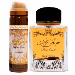Lattafa Pure Oud, Unisexe, 100 ml, Parfum liquide, Agarwood (Oud), Cinnamon and Nutmeg, Jasmine and Sandalwood, Amber, Guaiac ...