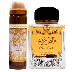Lattafa Pure Oud 100ml Unisexe