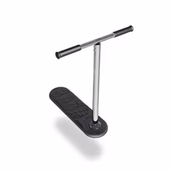 INDO 570, Enfants, Trottinette Stunt, Garçon/Fille, 7 an(s), Noir, Argent, 440 mm