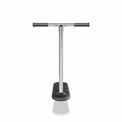 INDO 570 Enfants Trottinette Stunt Noir, Argent