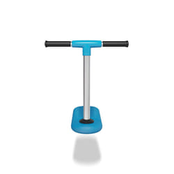 INDO BUG Enfants Trottinette Stunt Bleu, Argent