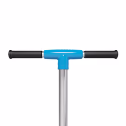 INDO BUG Enfants Trottinette Stunt Bleu, Argent