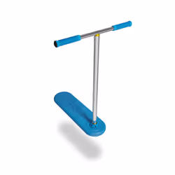 INDO PRO, Universel, Trottinette Stunt, Garçon/Fille, 12 an(s), Bleu, Argent, 540 mm