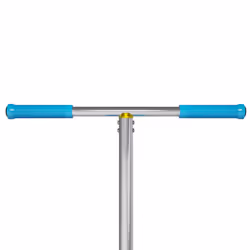INDO PRO Universel Trottinette Stunt Bleu, Argent