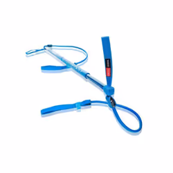 Gymstick 24.1122, Bleu, Polyuréthane, Fibre de verre, Nylon, Caoutchouc, Latex, 130 cm, 3 cm, 580 g, 850 g