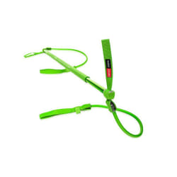 Gymstick 24.1112 bâton de fitness Polyuréthane, Fibre de verre, Nylon, Caoutchouc, Latex Vert