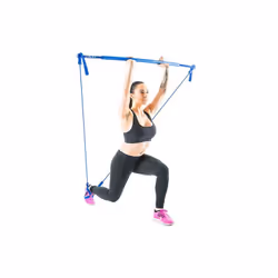 Gymstick 24.1112 bâton de fitness Polyuréthane, Fibre de verre, Nylon, Caoutchouc, Latex Vert
