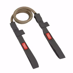 Gymstick 24.124, Argent, Lourd, 2 pièce(s), Nylon, Latex, 1 kg, 25 kg