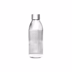 Mysoda Bouteille Verre 1l Silver Glassy 1219485