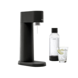 Mysoda Woody Composite Noir, Acier inoxydable