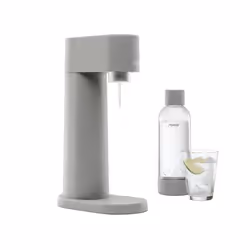 Mysoda Woody, Composite, Gris, Acier inoxydable, 1 L, 245 mm, 130 mm, 408 mm