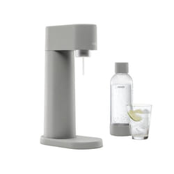 Mysoda Woody Composite Gris, Acier inoxydable