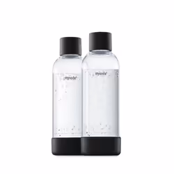 Mysoda 6430052009586, 1000 ml, Noir, Transparent, Monochromatique