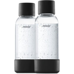 Bouteille MYSODA Pack de 2 bouteilles Black 0.5L