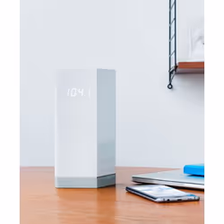 F-SECURE SENSE routeur sans fil Gigabit Ethernet Bi-bande (2,4 GHz / 5 GHz) Argent, Blanc - Vue supplémentaire 4