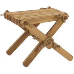 Repose pieds table basse Lilly Chêne