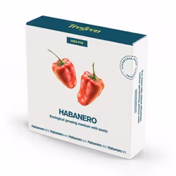 Tregren Habanero, Habanero, 12 - 16 semaine, 1 pièce(s), 1 cm, Boîte