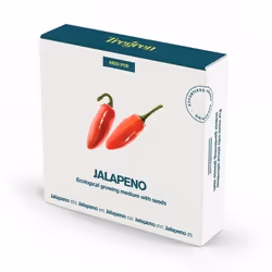 Tregren Jalapeno, Jalapeno, 12 - 16 semaine, 1 pièce(s), 1 cm, Boîte