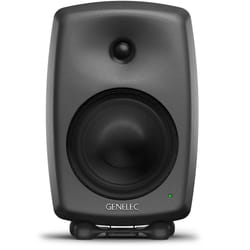 Genelec 8040BPM haut-parleur Noir Avec fil